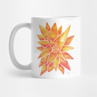 Orange Aloe Vera Mug